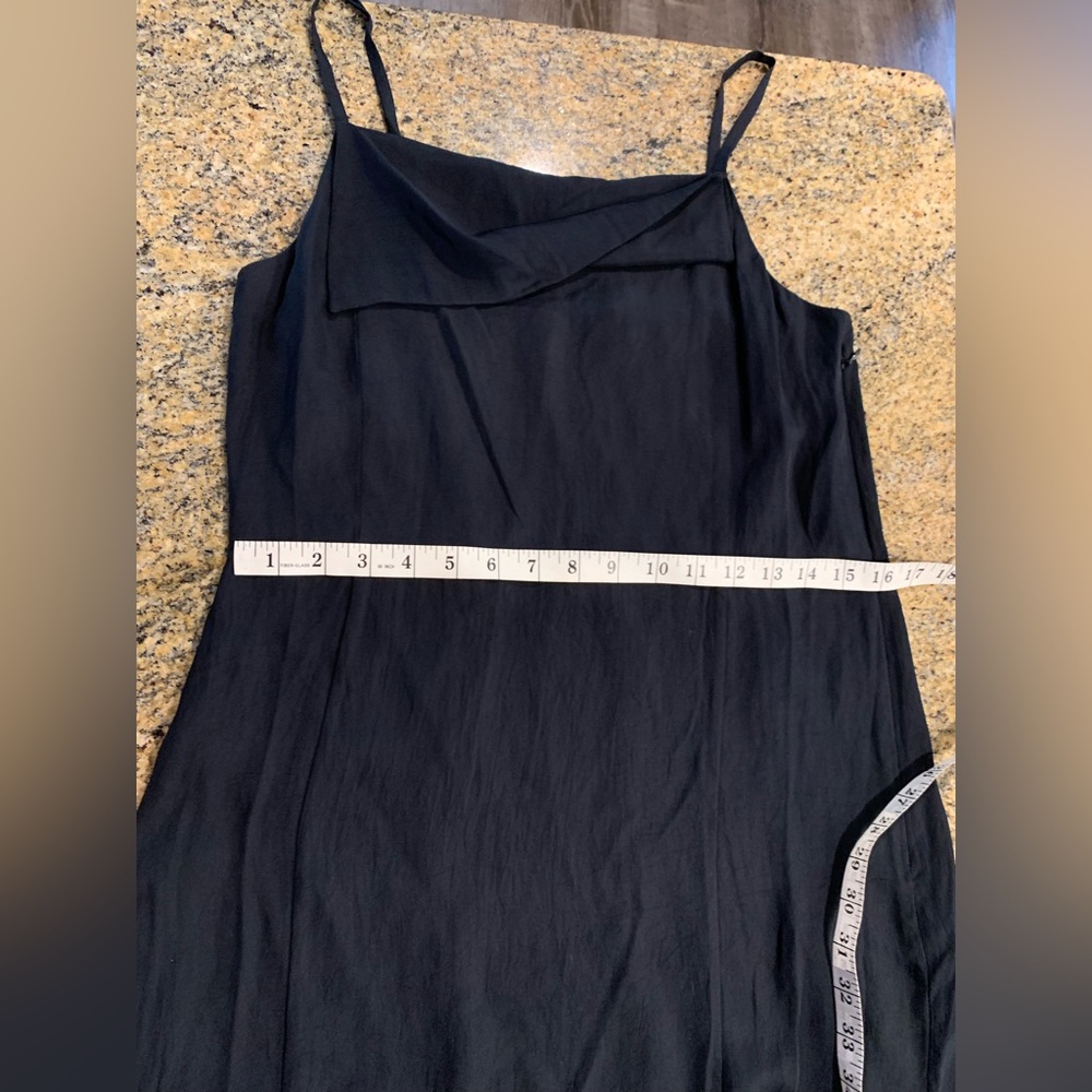 Vince black midi dress Size 8 - Picture 5 of 12